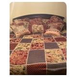 Nice High End King Comforter Pillow Set