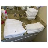 White Towels in Grp