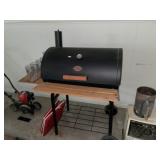 Nice Charocal Cooker & Coal Starter  (Garage Kept)