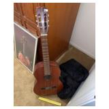 Acoustic Guitar & Case