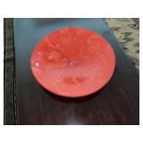 Oversize Glazed Decorator Plate