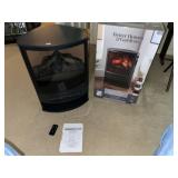 Electric Corner Fireplace Heater (New or near new)