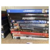 (10) DVD Movies