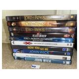 (10) DVD Movies