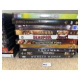 (10) DVD Movies