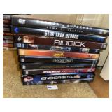 (10) DVD Movies