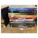 (10) DVD Movies