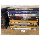(10) DVD Movies