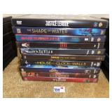 (10) DVD Movies