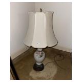 Vintage Porcelain Table Lamp