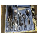 Oneida Stainless Flatware Set