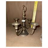 Vintage Brass Candleabra