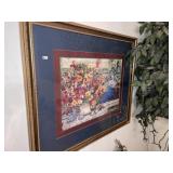 Large Floral Decorator Picture