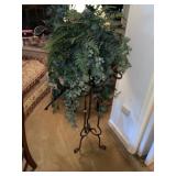 Iron Fern Stand & Arrangement