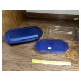 (3) Pyrex Casserole Dishes