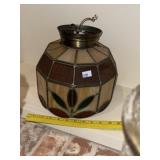 Stained Glass Light Fixture