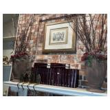 Pair of Urn Vase Planters