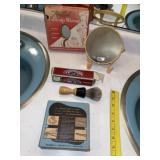 Vintage Shave Brush ~ Mirror & Misc in Grp