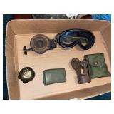 Vintage Military Helment & Collectibles