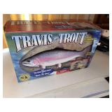 Vintage Travis the Trout Singing Fish