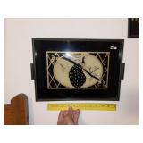 Vintage Silhouette Tray & Pics (4)
