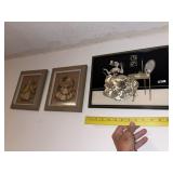 (6) Vintage Silhouette Pics