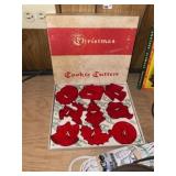 Vintage Christmas Cookie Cutters + Others
