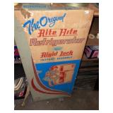 Vintage Child's Metal Refrigerator