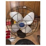 Wizard Deluxe 16' High Velocity Store Fan (Good)