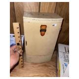 Vintage Child's Polar Metal Refrigerator