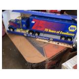 Metal NAPA Semi Truck