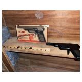 Vintage P38 Metal Clicker Pistol