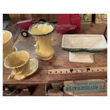 (3) Pc Vintage McCoy Pottery