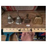 (4) Vintage Bells