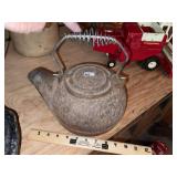 Cast Iron Water Kettle