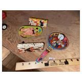 (4) Vintage Metal Racket Makers