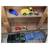 Vintage Toys & Trucks in Grp (7)