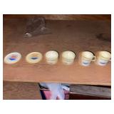 Vintage Diet Pepsi Child's Dishes + Misc Collectab