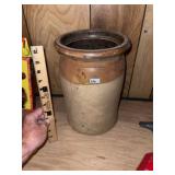 Vintage Pottery Churn