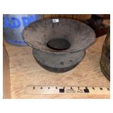 Vintage Cast Iron Cuspidor Spitoon