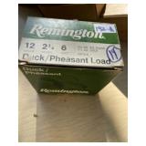 Remington 12 Ga Shot Shells (25 Rounds)