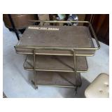 Vintage Kitchen Utility Cart