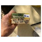 45 Cal Ammo (48 Rounds)