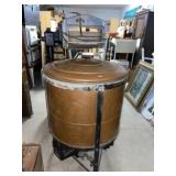 Vintage 1912 Easy Washing Machine Copper Tub