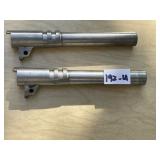 (2) .45 Cal Stainless Barrells