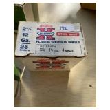 Super X 12 Ga Shot Shells (25 Rounds)