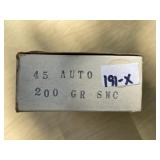 .45 Cal Ammo (50 Rounds)