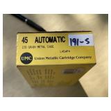 .45 Cal Ammo (50 Rounds)