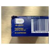 .45 Cal Ammo (50 Rounds)