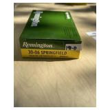 Remintgton 30-06  Core-Lokt Ammo (25 Rounds)